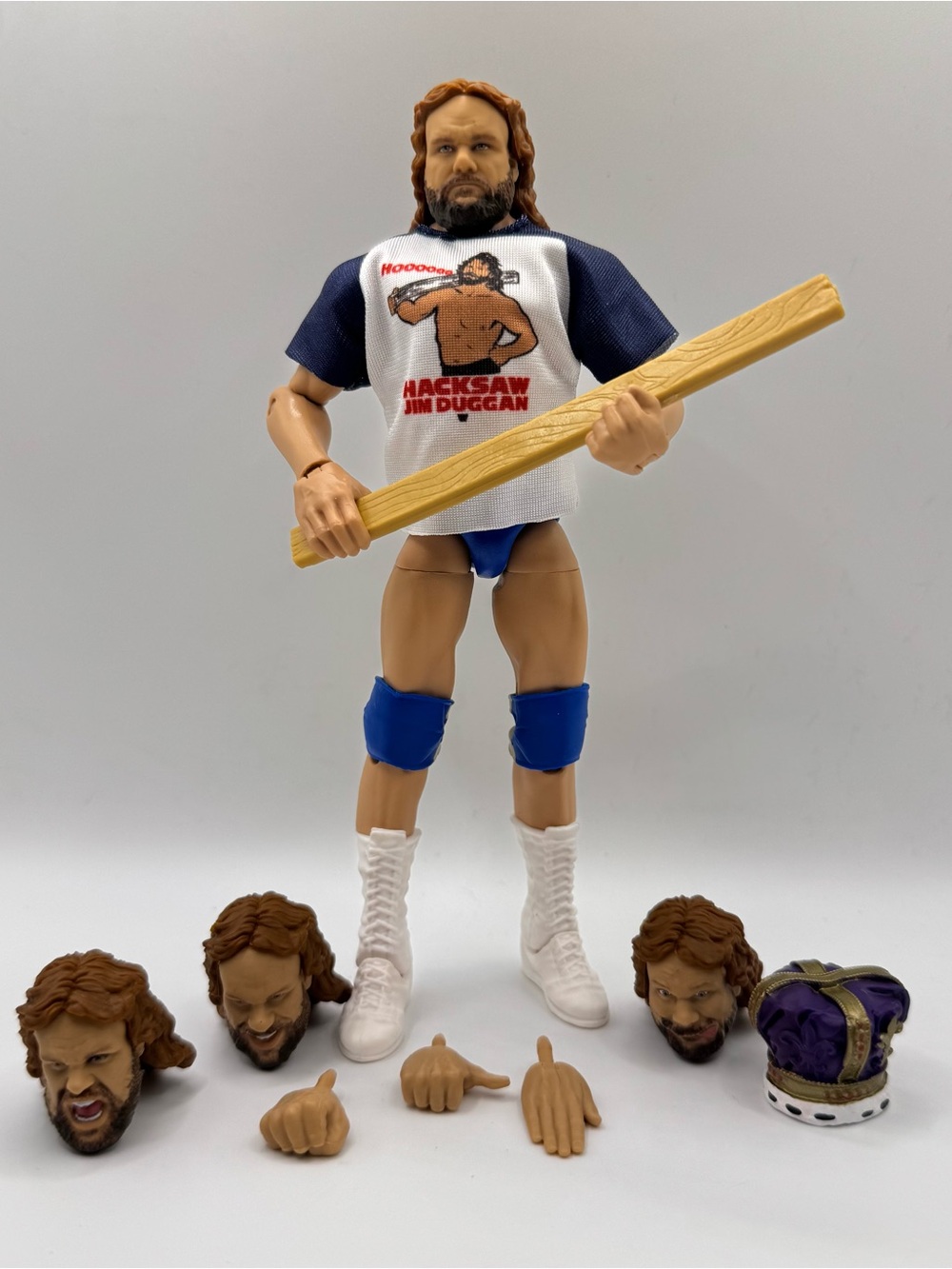 Elite Hacksaw Jim Duggan Kitbash